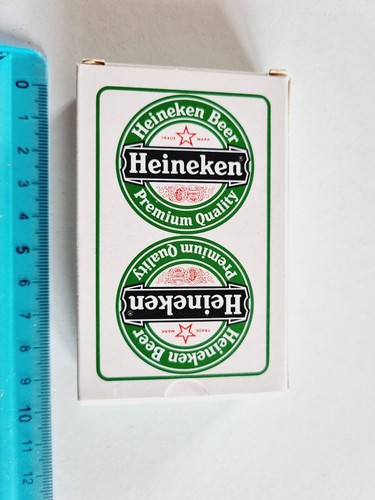 Heineken bier spielkarten - bier,