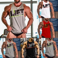 Herren Muskelshirt Tank Top