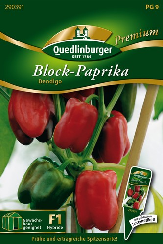 Block paprika bendigo - , f1