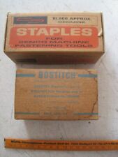 2 Päckchen original Tackerklammern BOSTITCH H2B und Staples Senco B05