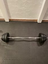 MOVIT - SZ Curlset 23,5 kg mit Sternverschlüssen + Gewichtsscheiben