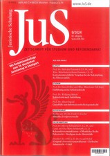 JuS Juristische Schulung