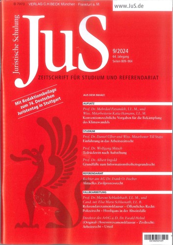 Jus juristische schulung - juristische,