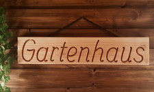 Gartenhaus - massives