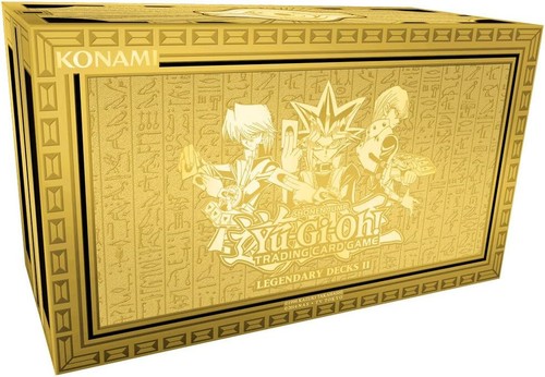 Yugioh legendary decks box - legendary,