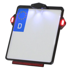 Kennzeichen Platte IOMP