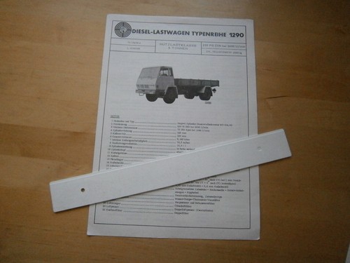 Steyr diesel kastkraftwagen - diesel,