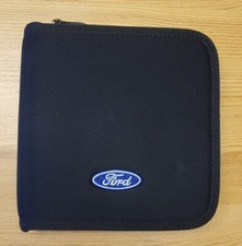 Ford Original CD / DVD Mappe, Disk Aufbewahrungstasche