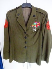 US Marine Corps Jacke Original Gunnery Sergeant Irak Woman