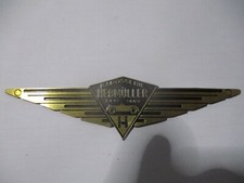 Typenschild Schild Oldtimer Hebmüller VW Hanomag tempo Karosserie Abzeichen s70
