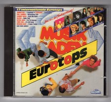 CD, Musikladen Eurotops, 1986