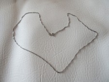 NEU: Tolle Singapur-Kette  51 cm lang aus 925er Silber