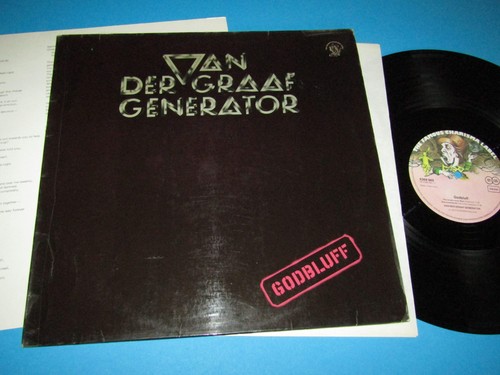 Van der graaf generator - van,