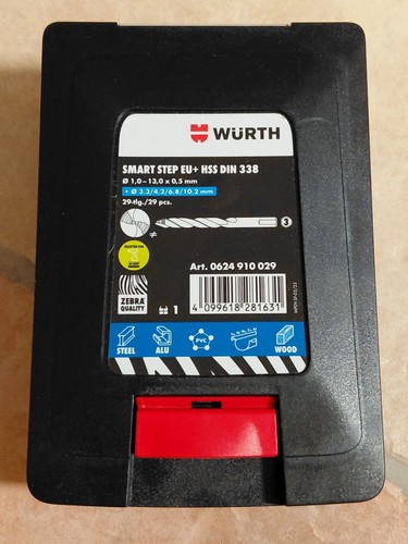 Würth spiralbohrer hss bohrer - hss,