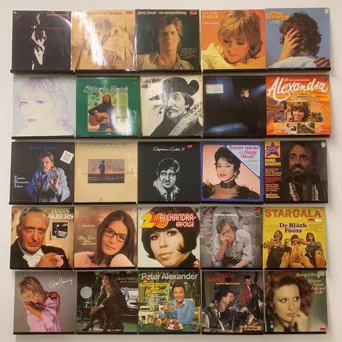 Vinyl schallplatten sammlung - vinyl,