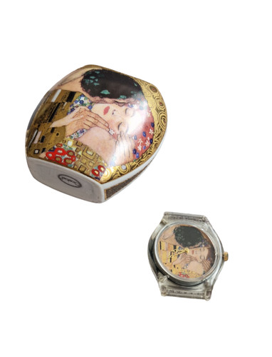 Laks gustav klimt der - laks, uhr