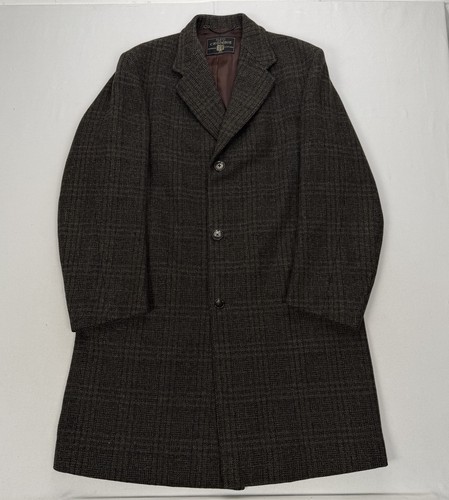Crombie tweed mantel herren - tweed,