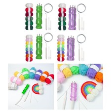 Strickspule Webstuhl Set