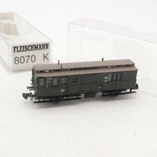 Fleischmann N 8070 K Postwagen Gepäckwagen der DB in OVP RR4956