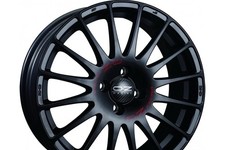 OZ Superturismo GT mattschwarz 6.5x15" ET37 LK4 100 ML 68 Alufelgen 15 Zoll