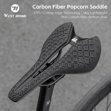 WEST BIKING Fahrrad Sattel