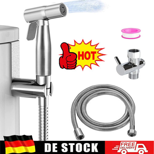 Bidet sprüher silber handheld - sprüher,