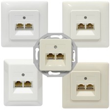 Anschlußdose 2-Fach UAE RJ45