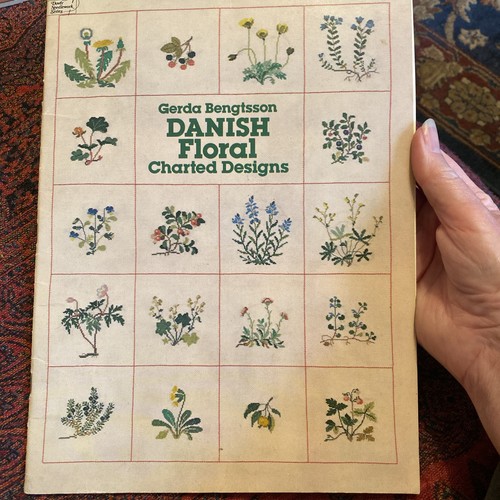Kreuzstichkarte heft dänische - heft,