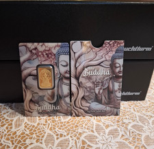 Goldbarren The Buddha - Pamp