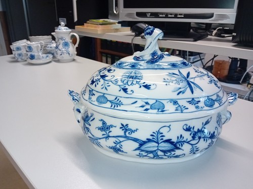 Meissen zwiebelmuster große - meissen,