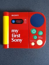 Sony Kassettenplayer my First