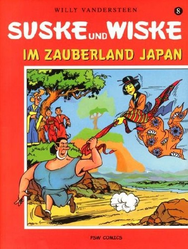 Suske und wiske - suske, 8