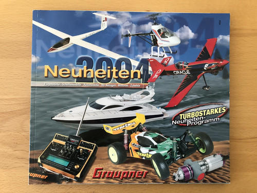 Graupner neuheiten katalog - graupner, neuheiten-katalog
