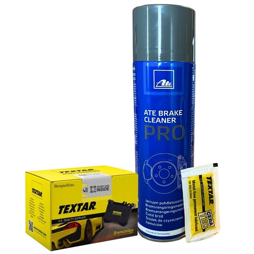 Textar bremsbeläge vorne - textar,