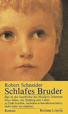 Schlafes bruder von schneider - schlafes,
