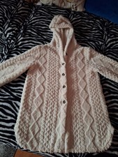 Damen Mantel Jacke Gr L 44