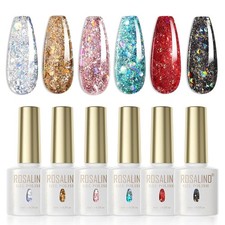 Nagellack glitzer farben - uv,