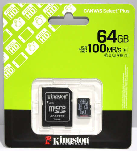 Kingston canvas select plus - select,