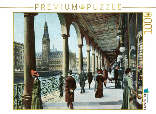 Calvendo puzzle alsterarkaden - puzzle,