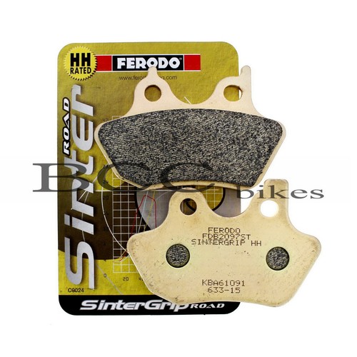 Ferodo bremsbelag harley - ferodo,