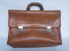 alte Aktentasche Ledertasche