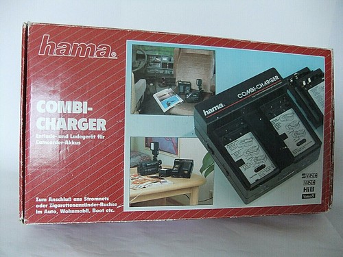 Hama 46493 combi charger - hama,
