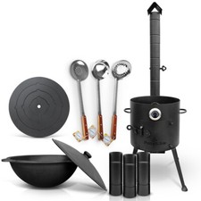 Gusseisen Kazan 10 L Kasan