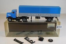 Albedo 1/87 MAN Sattelzug Pritsche/Plane Hochwald Milch OVP 1 #8109