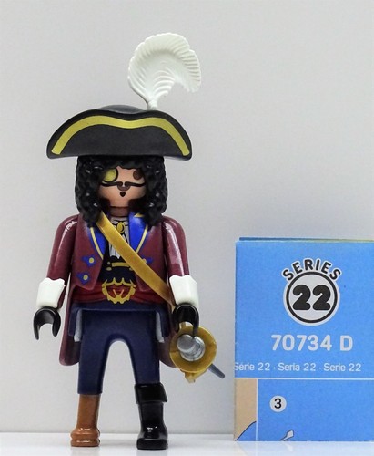 Prächtiger piraten kapitän - prÄchtiger,