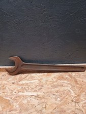 GEDORE Maulschlüssel 55mm 55 ROSTIG ANTIK 55 DIN 894 Gabelschlüssel