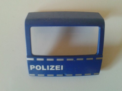 Playmobil polizeikombi auto - playmobil,