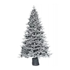 Schnee Kentucky Baum mit integriertem Stamm Xone 180 cm