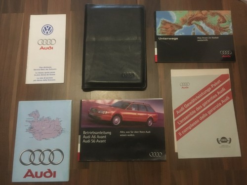 Betriebsanleitung audi c4 - betriebsanleitung,