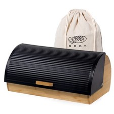 Brotkasten groß Bambus Holz